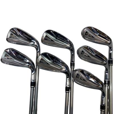 テーラーメイド ステルスグローレ（アイアンセット）（シャフト素材