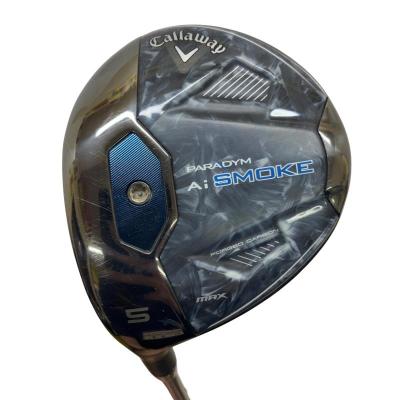 【レフティ】キャロウェイ Aiスモーク ◇◇◇ 3W.5W DERAMAX aiスモーク レフティー（フェアウェイウッド）｜クラブ（メンズ