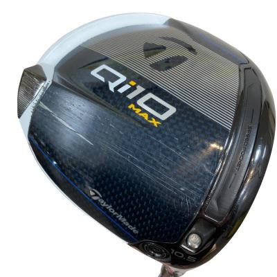 （美品）テーラーメイドQi10 MAX LITE 10.5° ドライバーヘッド テーラーメイドQi10 MAXLITE ドライバー テーラーメイドQi10 MAXLITE