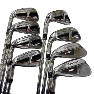 TaylorMade アイアンセット（利き手：左用）｜クラブ（メンズ