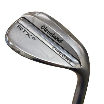 クリーブランドCleveland ウェッジRTX 60度ノーメッキ※訳あり rtx6 ノーメッキ（Cleveland Golf／スポーツ用品）（シャフトの硬さ：S