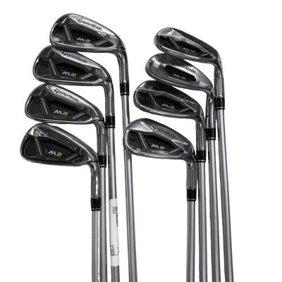 TaylorMade アイアンセット（シャフトの硬さ：X）｜クラブ（メンズ