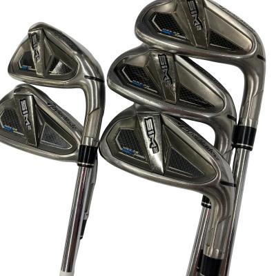 Tyler made SIM2 MAX OS アイアン8本セット TaylorMade SIM2 MAX OS Iron Set | 2nd Swing Golf