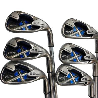 callaway キャロウェイ X-22 アイアン 5本セット 純正シャフト R キャロウェイ アイアン x22のおすすめ人気商品一覧 通販 - Yahoo