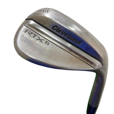 クリーブランドRTX6 ノーメッキ rtx6 ノーメッキ（Cleveland Golf／スポーツ用品）（シャフトの硬さ：S