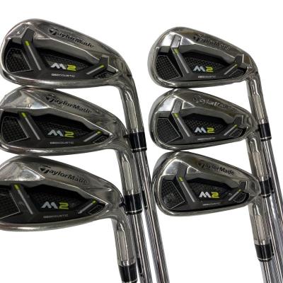 Taylor Made テーラーメイド　M2  アイアンセット フレックスR  人気商品 テーラーメイドm2（アイアンセット）｜クラブ（メンズ）｜ゴルフ
