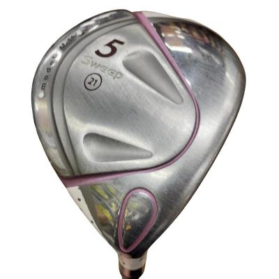 プロギア　レディース　フェアウェイウッド５Ｗ【２１°】Ｍ３０・【Ｌ】 新品未使用 PRGR フェアウェイウッド レディース｜クラブ（レディース）｜ゴルフ