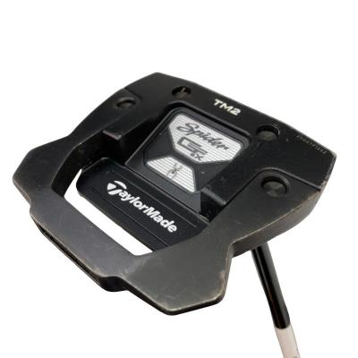 テーラーメイド SPIDER GT ブラックパター スチールシャフト 【34】 中古】SPIDER GT ﾌﾞﾗｯｸ ｾﾝﾀｰｼｬﾌﾄ (テーラーメイド) スパイダー 通販