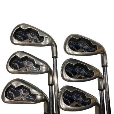 Callaway キャロウェイX-10 アイアンセット クラブセット 6本セット Callaway（キャロウェイ） 日本正規品 X HOT セットクラブ メンズ