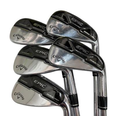 EPIC（Callaway） アイアンセット（シャフト素材：スチール系