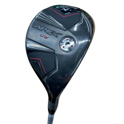 美品　キャロウェイAPEX UW (2024)ユーティリティ 19° 41インチ キャロウェイ（CALLAWAY）（メンズ）APEX UW ユーティリティ ウッド