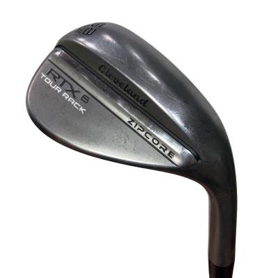 クリーブランド RTX6 TourRack ウェッジ 56度 DG ノーメッキ rtx6 ノーメッキ（Cleveland Golf／スポーツ用品）（シャフトの硬さ：S