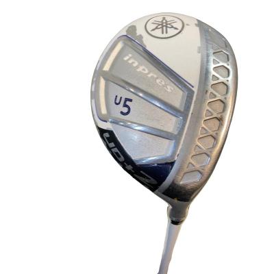 インプレスud+2レディースユーティリティ2本セット ゴルフクラブ レディース 中古 ヤマハud2（ユーティリティ レディース