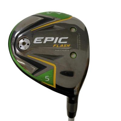週末お値下げCallawayエピッククラブレディース7番ウッド epic 7w（Callaway／フェアウェイウッド レディース）（シャフトの硬さ
