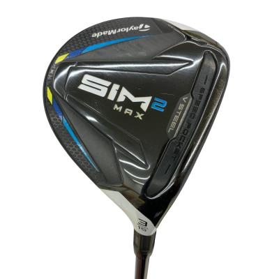 最終値下げ【テーラーメイド】SIM2MAX フェアウェイウッド3W.5W テーラーメイド sim2 max（フェアウェイウッド）｜クラブ（メンズ