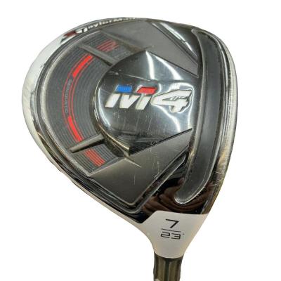 TaylorMade M4 7W 23°フェアウェイウッド ヘッドカバー付き テーラーメイド M4 フェアウェイウッド #7のおすすめ人気商品一覧 通販
