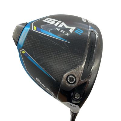 【美品】テーラーメイド SIM2 MAX ドライバー ヘッドのみ　9.0度 テーラーメイド sim2 max ドライバー ヘッドのみの商品一覧 通販