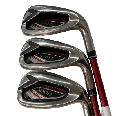 XXIO ゴルフクラブ 3本セット 4 5 U6 DUNLOP アイアンセット（セット本数：3本セット）｜クラブ（メンズ
