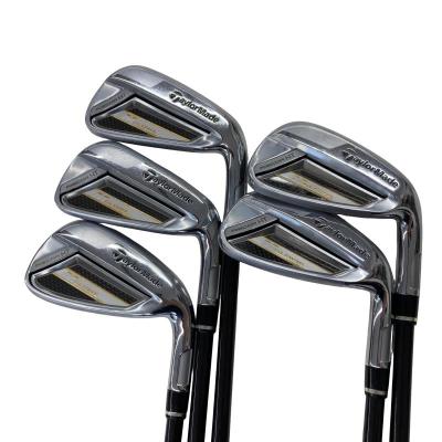 TaylorMade アイアンセット（シャフトの硬さ：SR）｜クラブ（メンズ