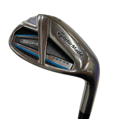 TaylorMade SIM MAX OS サンドウェッジ SIM ウェッジ｜クラブ（メンズ）｜ゴルフ｜スポーツ おすすめ人気商品