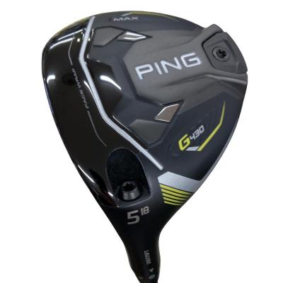 G430 MAX FW5番 18度 ヘッド レフティ ping g430 fw レフティ 左の商品一覧 通販 - Yahoo!ショッピング