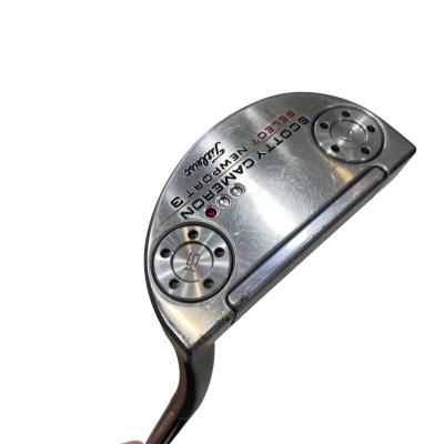 新品 スコッティキャメロン セレクト NEWPORT 3 34インチ 国内正規品 スコッティキャメロン newport 3の商品一覧 通販 - Yahoo!ショッピング