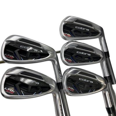 最安値】cobra ltdx ワンレングス アイアンセット 6本セット COBRA