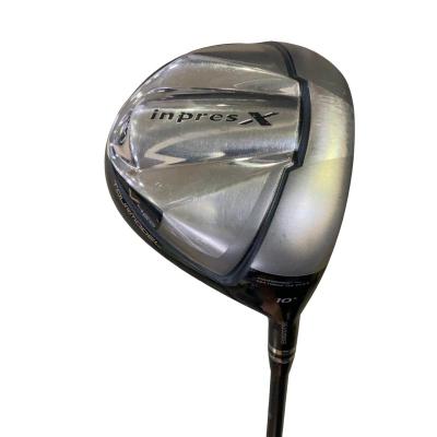 YAMAHA inpres X ドライバー 【１０°ロフト可変式】【ＳＲ】 YAMAHA ゴルフ ドライバー（ロフト角：10度）｜クラブ（メンズ