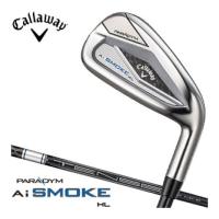 キャロウェイ PARADYM Ai SMOKE HL アイアン TENSEI 50 for Callaway シャフト 5本セット[＃6-PW] | ゴルフレンジャー