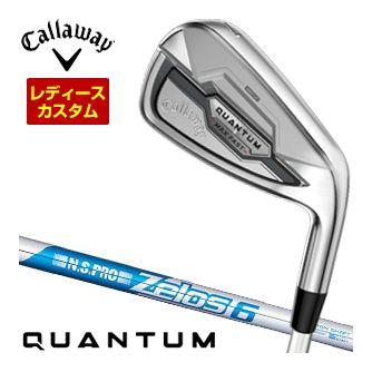 ゼロス6シャフト装着アイアン（ゴルフクラブ レディース）｜ゴルフ
