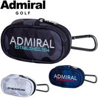 アドミラルゴルフ ボールポーチ カモシリーズ ADMG2AE1 | ゴルフレンジャー