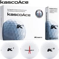 キャスコ ゴルフボール メンズ kascoAce 1ダース [12球入り] | ゴルフレンジャー