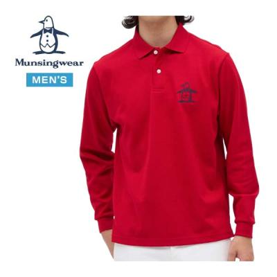 Munsingwear ゴルフシャツ（色：レッド系）｜メンズウエア｜ゴルフ