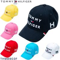 トミーヒルフィガー ゴルフ キャップ トリプルロゴキャップ THMB903F | ゴルフレンジャー