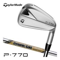 テーラーメイド 2023 P770 アイアン Dynamic Gold EX Tour Issue シャフト 6本セット[＃5-P] | ゴルフレンジャー