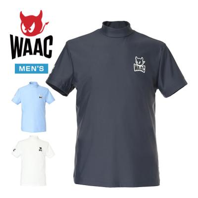 モックネック半袖（WAAC／ゴルフ メンズウエア）｜ゴルフ | スポーツ