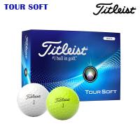 【即納】タイトリスト 2024 TOUR SOFT ツアーソフト ゴルフボール 1ダース（12球入）日本正規品 | Golf Shop Champ