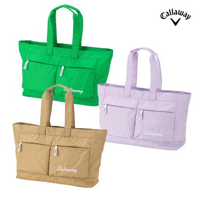 キャロウェイ　ゴルフ　ボストンバッグ　イエローパープル キャロウェイ ゴルフ ボストンバッグ イエローパープル キャロウェイ
