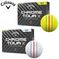【即納】キャロウェイ 2024 CHROME TOUR X クロムツアーエックス トリプルトラック ゴルフボール 1ダース(12球) 日本正規品 | Golf Shop Champ
