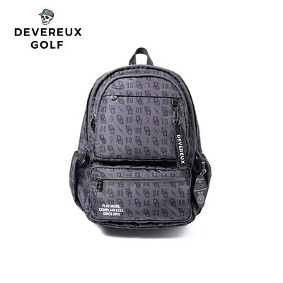 ○★新品未使用　DEVEREUX GOLF　シグネチャー ポロシャツ　M　黒 楽天市場】レビューでクーポン☆デヴァローゴルフ ポロシャツ Devereux