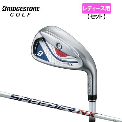 BRIDGESTONE GOLF アイアンセット レディース（シャフト素材