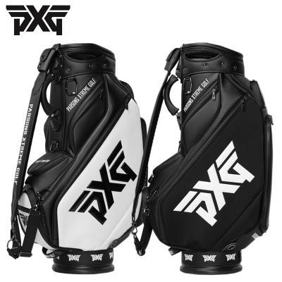PXG 人気新品★ キャディバッグ ゴルフバッグ 白 PXG ゴルフバッグ 最も安い ホワイト キャディバッグ キャディーバック