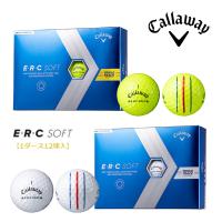 【即納】キャロウェイ 2023 ERC SOFT イーアールシーソフト トリプルトラック ゴルフボール 1ダース(12球) 日本正規品 | Golf Shop Champ
