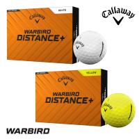 2025 キャロウェイ ゴルフ WARBIRD DISTANCE+ ウォーバード ゴルフボール 1ダース(12球) 日本正規品 | Golf Shop Champ
