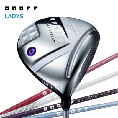【ものさん専用】オノフ レディース ドライバー 硬A 純正カーボンシャフト オノフ（ONOFF） 【レディース】ONOFF LADY ドライバー SMOOTH
