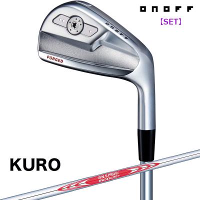 ONOFF アイアンセット（シャフト素材：スチール系）｜クラブ（メンズ