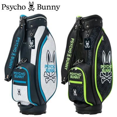 Psycho Bunny キャディバッグ｜ゴルフ用バッグ｜ゴルフ｜スポーツ