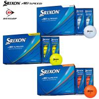 ダンロップ 2026 スリクソン AD SPEED 4 ゴルフボール 1ダース (12球入り) 日本正規品 | Golf Shop Champ