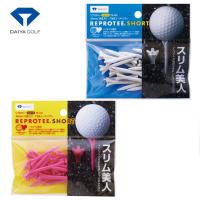 ダイヤゴルフ DAIYAGOLF リプロティーショート 40mm 18本入り 全2色 TE-433 【クリックポスト対応】 srps | Golf Shop Champ