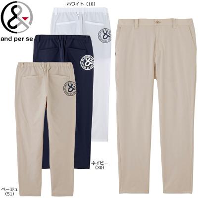 and per se ゴルフ メンズパンツ｜メンズウエア｜ゴルフ｜スポーツ